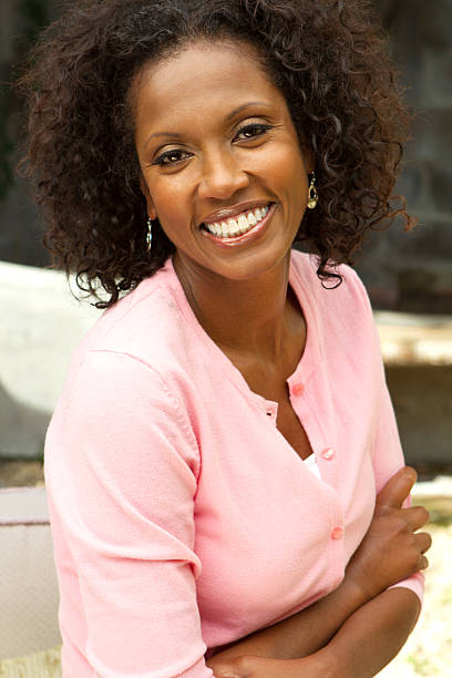 istock African American Woman Smiling 469309524