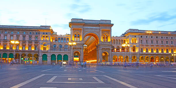 istock Vittorio Emanuele II Gallery in Milan 469310474