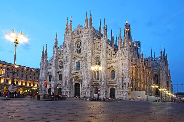 istock Cathedral Dome taken Milan 469310762