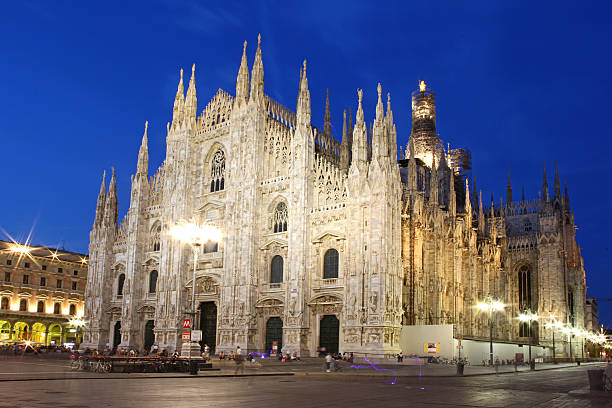 istock Cathedral Dome taken Milan 469310764