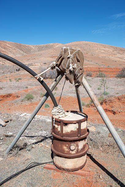 istock Self-built irrigation system in Fuerteventura 469311730