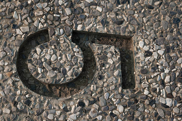 istock Granite background with number distance 469312028