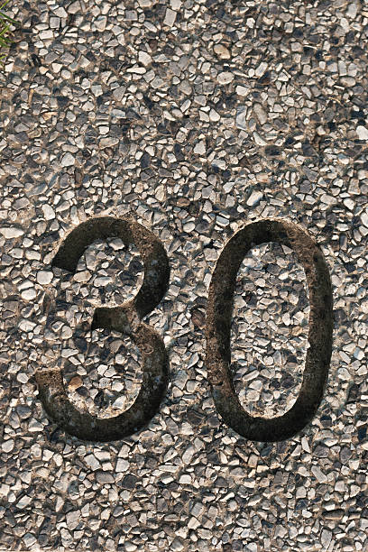 istock Granite background with number distance 469314974