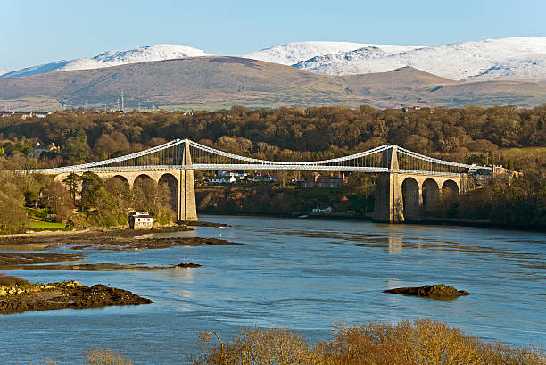 istock Menai suspension Bridge, 469315126