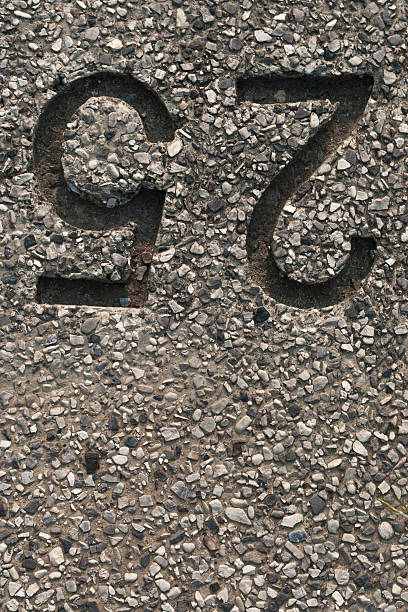 istock Granite background with number distance 469315484