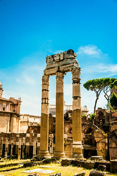 istock Ruins of the Roman Forum 469315558