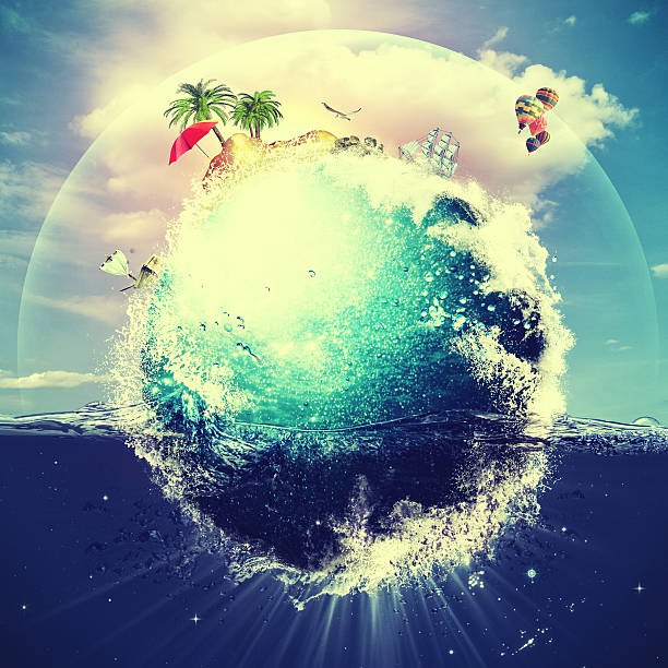 istock Summer trip, abstract vacation and tourism backgrounds 469315776