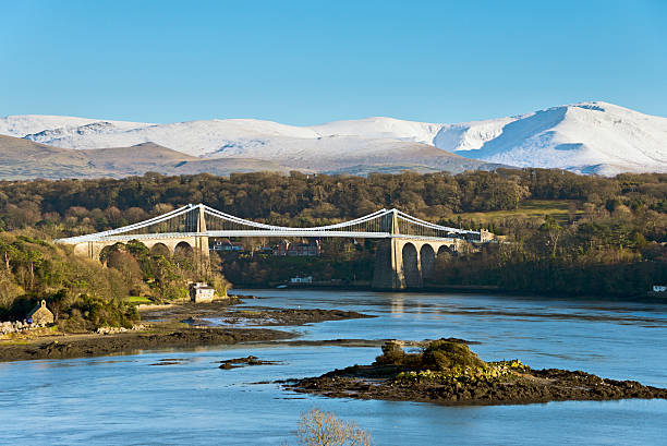 Menai suspension Bridge,