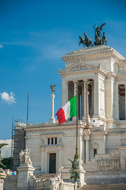 istock Vittoriano memorial, Rome 469315954