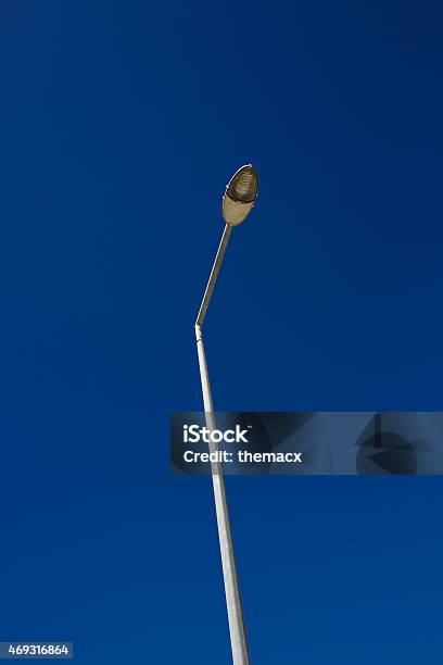 Street Light Stock Photo - Download Image Now - 2015, Angle, Blue