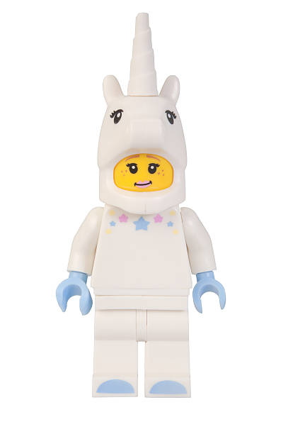 Unicorn Girl Lego Minifigure Stock Photo - Download Image Now - Lego, Lego  Minifigure, Figurine - iStock