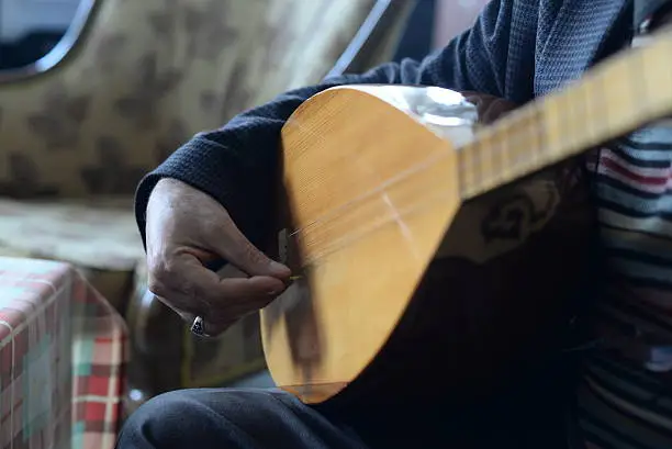 stringed instruments, Turkish stringed instruments