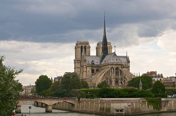 istock Notre Dame from the river 469321170