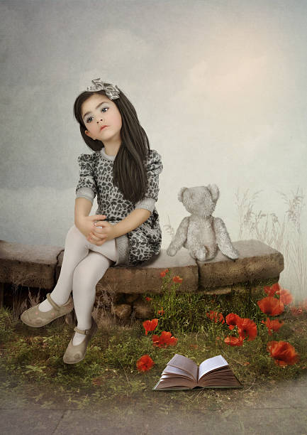 istock Girl with dreamy eyes 469321798