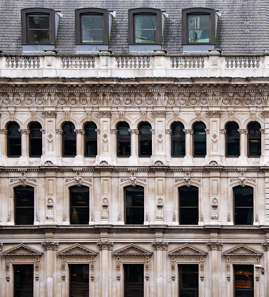 istock Old Apartment Building in London 469322068