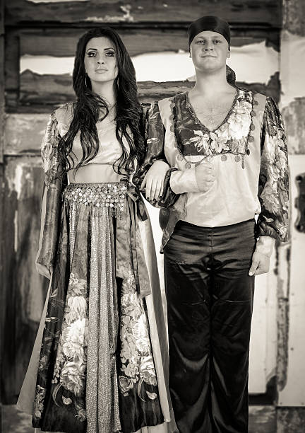 istock Gypsy flamenco dancer couple 469322146
