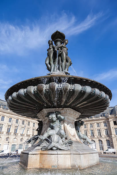 istock Bordeauxe, Place de la Bourse, France 469325824