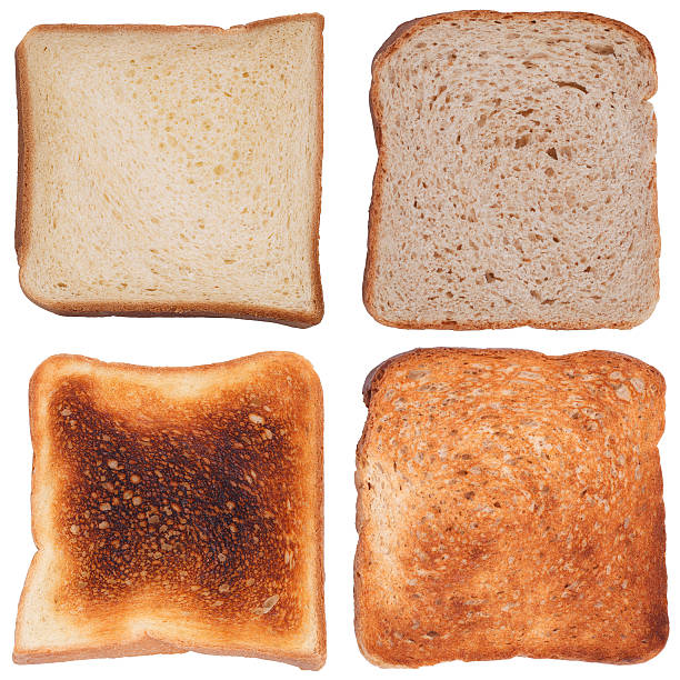 istock Selection of bread isolated on white 469325992