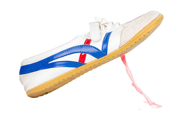 istock Gum on the Shoe 469326134