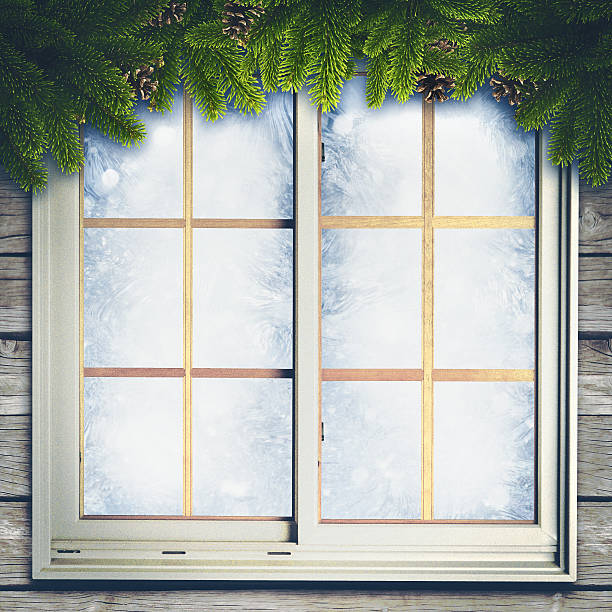 istock Abstract winter backgrounds with xmas decorations 469326730