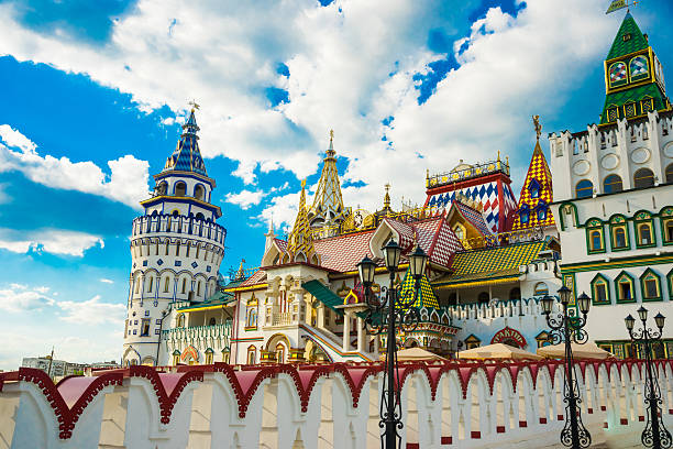 istock Izmaylovo Kremlin in Moscow 469326982