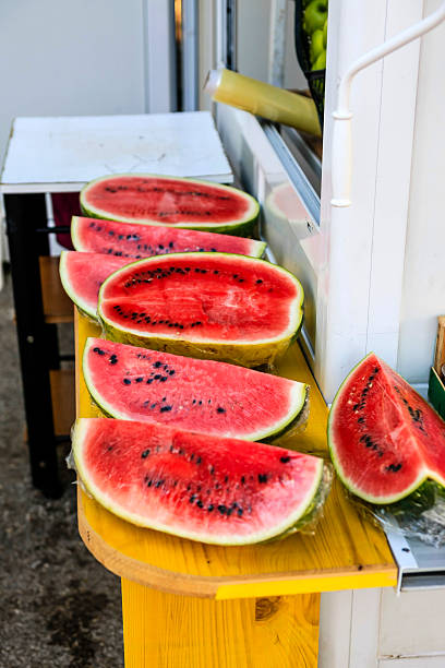 Red Watermelon segments