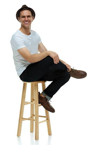 istock Cheerful hipster looking at camera 469327460