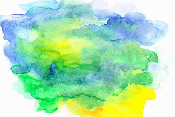 istock watercolor abstract isolated 469327806