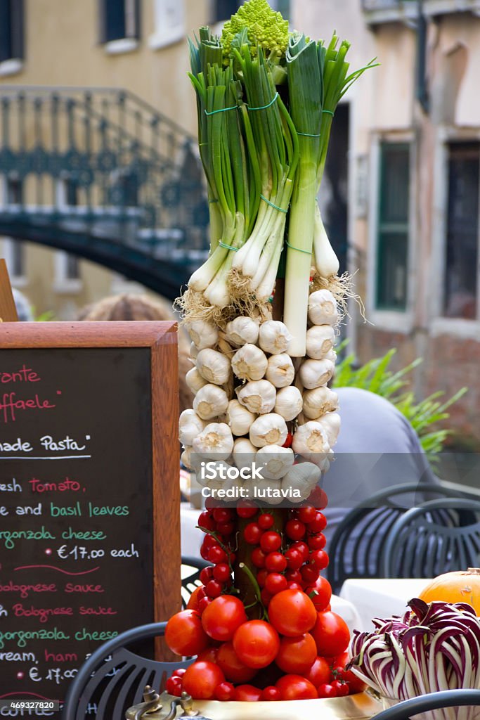 Food pyramid beautiful pyramid of vegetables in background board menu 2015 Stock Photo