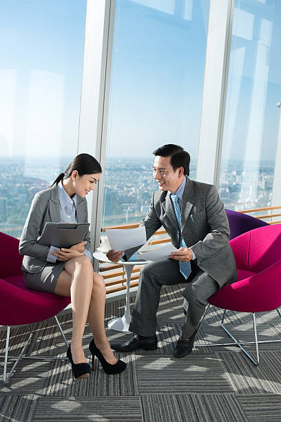 istock Business meeting in cafe 469328382