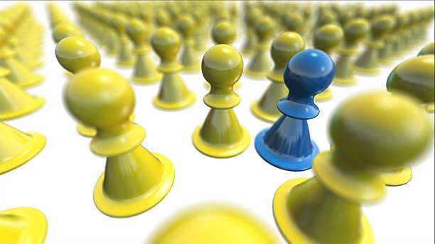 istock Leadership pawn Individuality 469328468