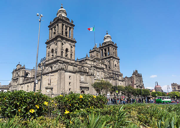istock Mexico City Metropolitan Cathedral During The Day 469328596