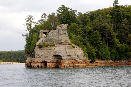 Pictured Rocks National Lakeshore, Michigan