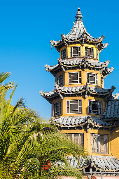 istock Los Angeles Chinatown Pagoda 469329424