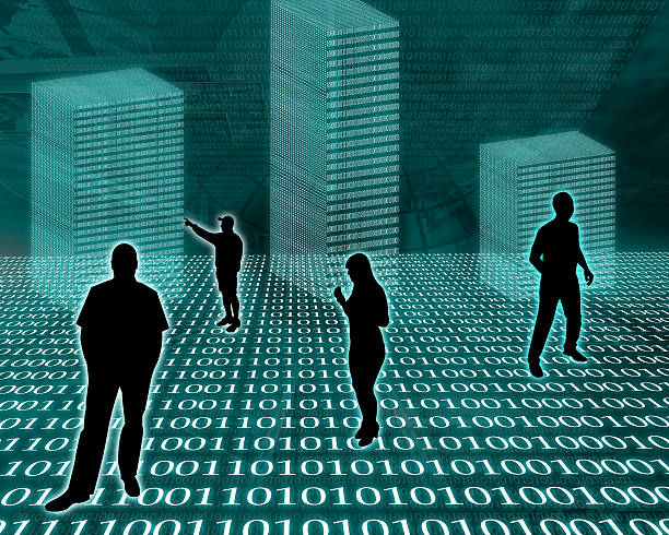istock silhouettes in the space 469333114
