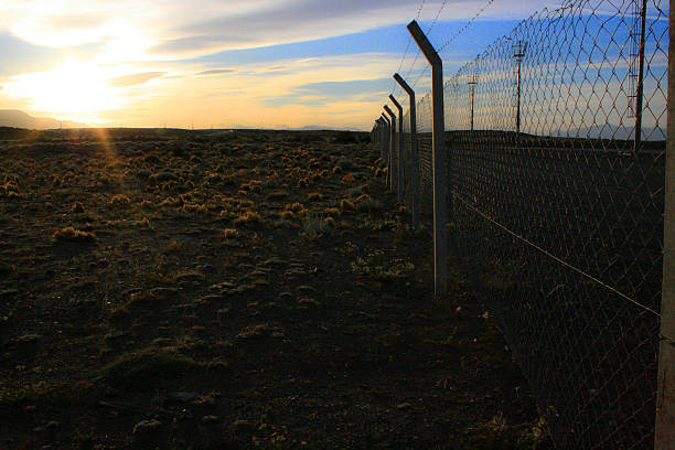 istock airport fence 469333198
