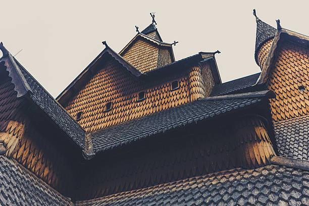 istock Heddal Stave Church, Norway 469333242