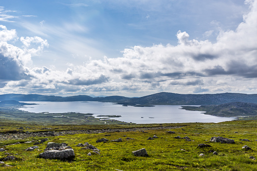 Breathtaking views and gorgeous landscapes of Jotunheiman National Park.