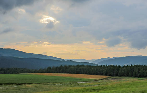 istock Sunset over Sor-Tordelag 469333352