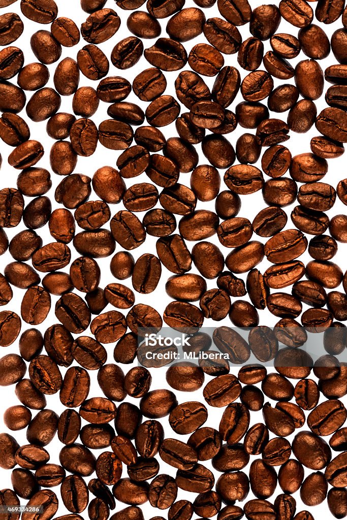 Coffee beans Coffee beans. Raw Coffee Bean Stock Photo