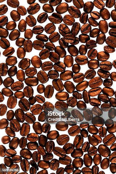 Coffee Beans Stock Photo - Download Image Now - Raw Coffee Bean, Roasted Coffee Bean, 2015
