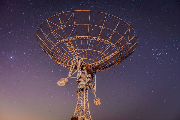 istock Radio telescopes observe the Milky Way 469334810