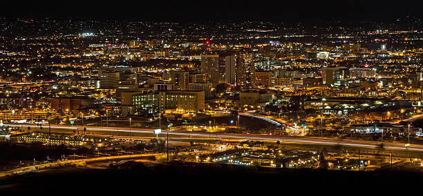 istock Tucson Skyline Downtown at Night 469335098