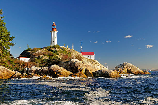 istock lighthouse by the sea in the afternoon 469337274