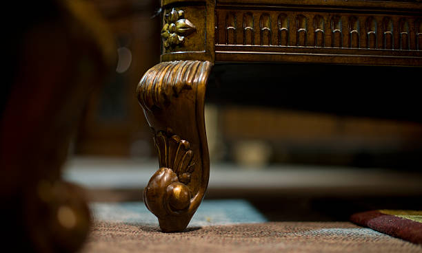 istock Close-up furniture feet 469337830