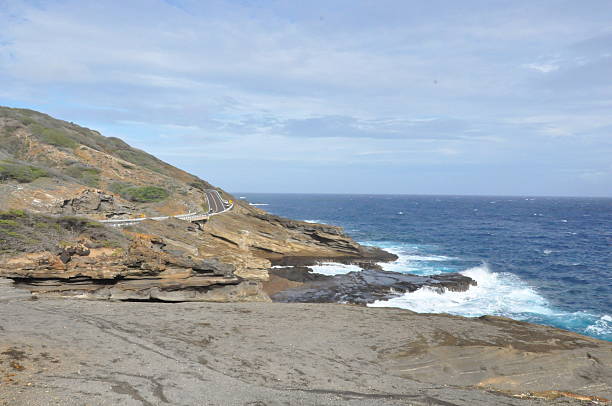 istock Eastern shore of Oahu, Hawaii 469338058