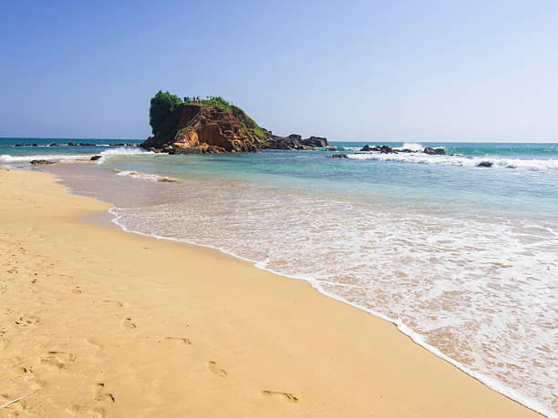 istock Side view of Mirissa beach in Sri Lanka 469338318