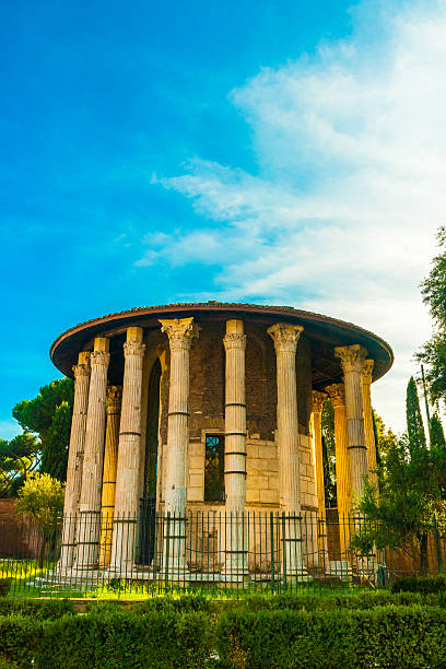 istock Temple of Hercules Victor, Rome 469338698