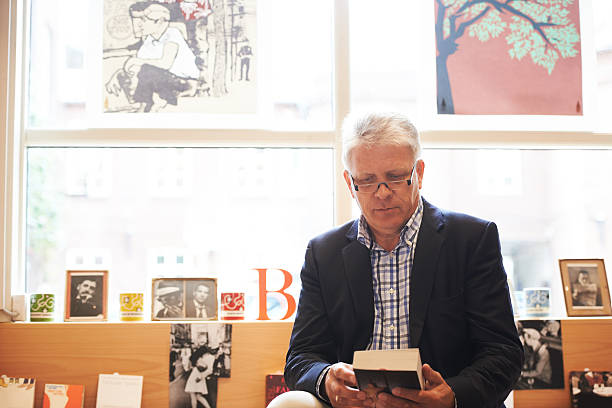 istock Reading is his favorite hobby 469339102