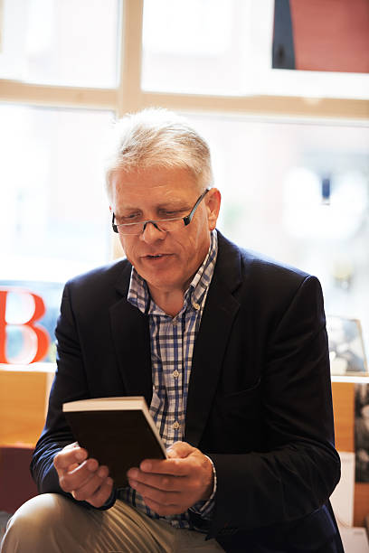 istock Reading is his favorite hobby 469339112
